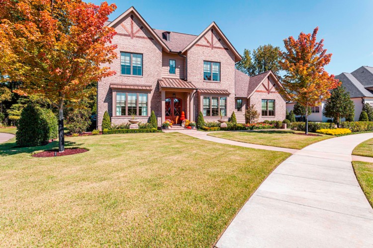 Brick exterior design inspo